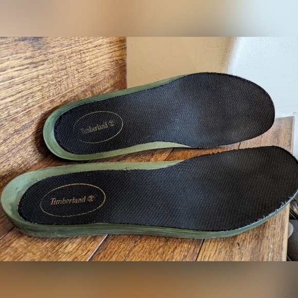 Timberland Boots Mens size 9 Chukka Brown Leather Ankle Top Lace Up - Picture 12 of 13